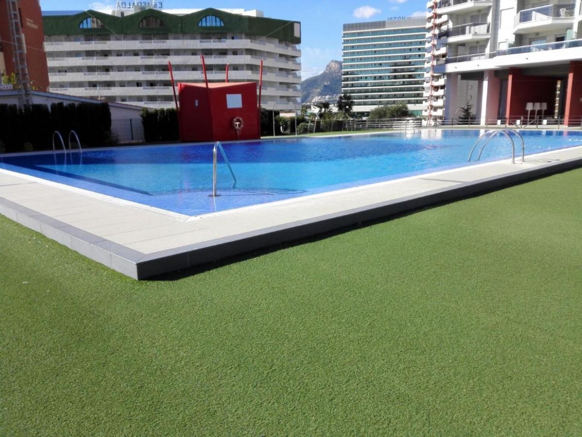 Apartamentos Horizonte Estudio  Calpe Exterior foto